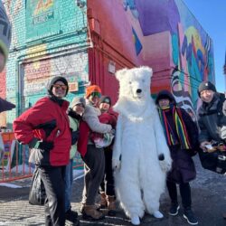Thousands of people join the Coney Island Polar Plunge. Photo courtesy of Ridge Runners