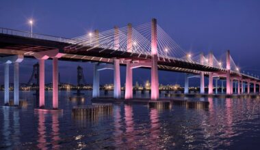 Newark Bay bridge plan: Critics push one span over $6.2B twin bridges