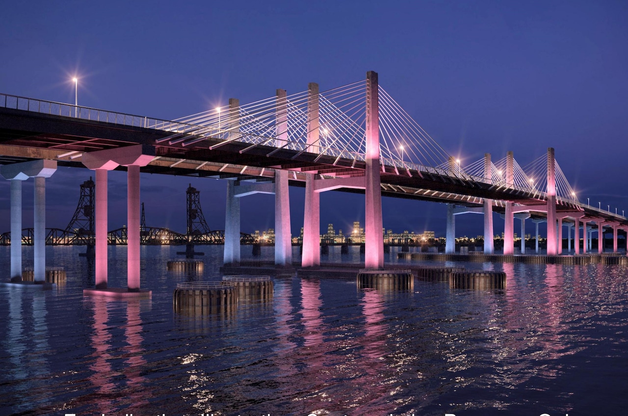 Newark Bay bridge plan: Critics push one span over $6.2B twin bridges