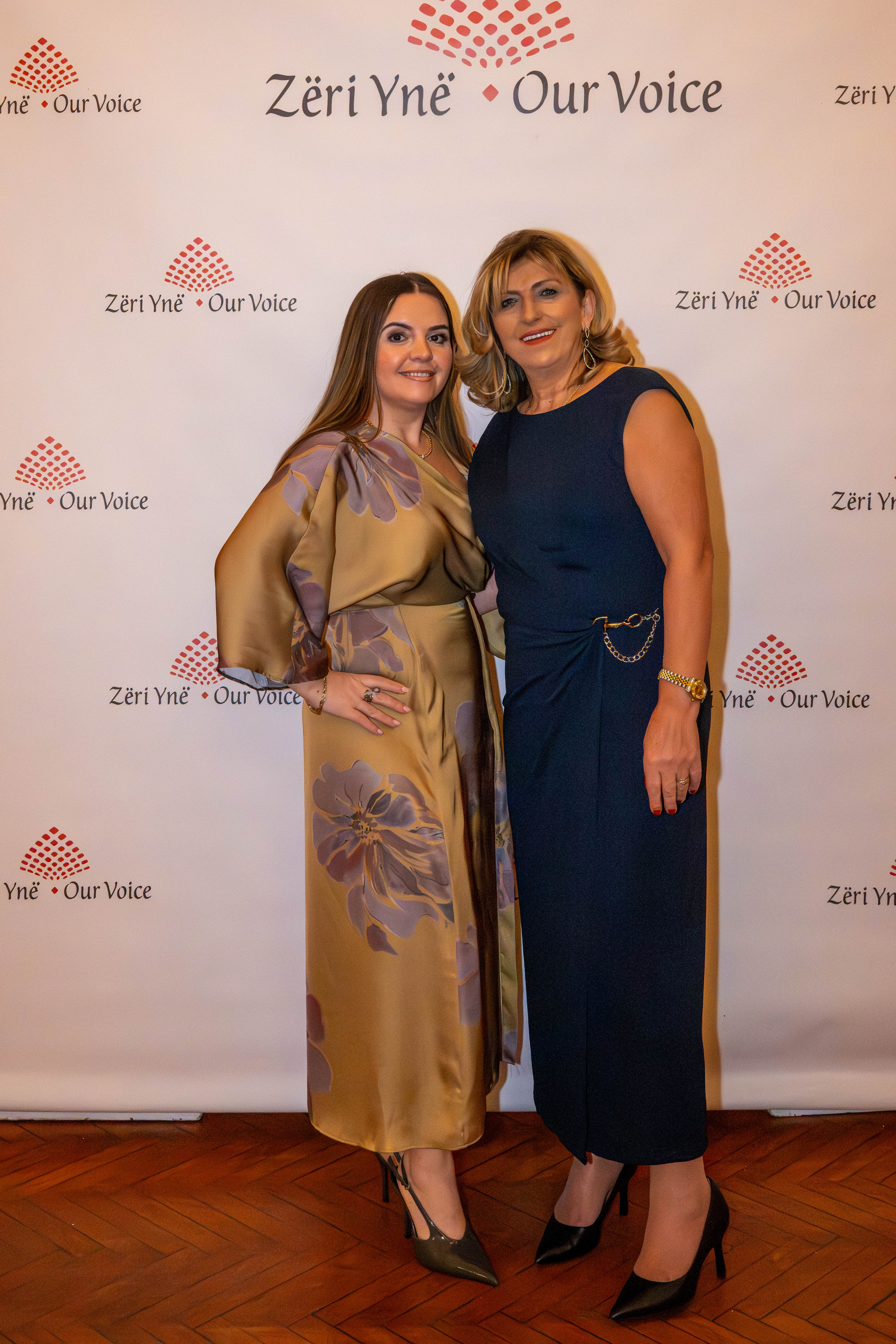 Members of the Albanian organization Zëri Ynë - Our Voice gather at the Grand Colony Hall in Seaview for a fashion show to raise money for the fight against pediatric cancer in Seaview on Saturday, January 24, 2026. (Owen Reiter for the Advance/SILive.com)