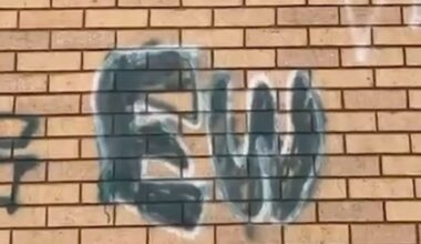 Hateful Graffiti targets sikh gurdwara in Queens’ Little Punjab