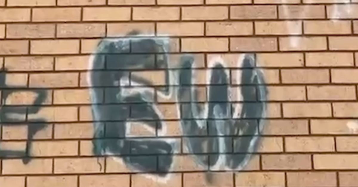 Hateful Graffiti targets sikh gurdwara in Queens’ Little Punjab