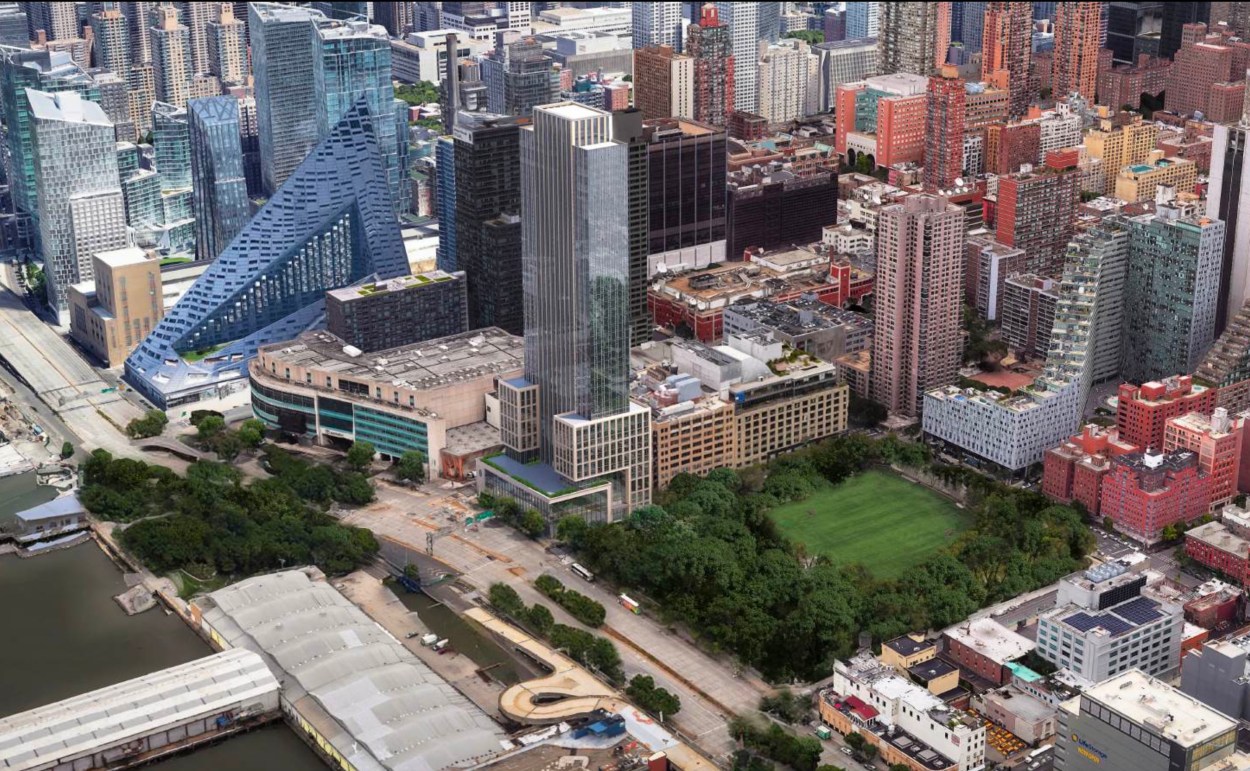 DeWitt Clinton Park North development