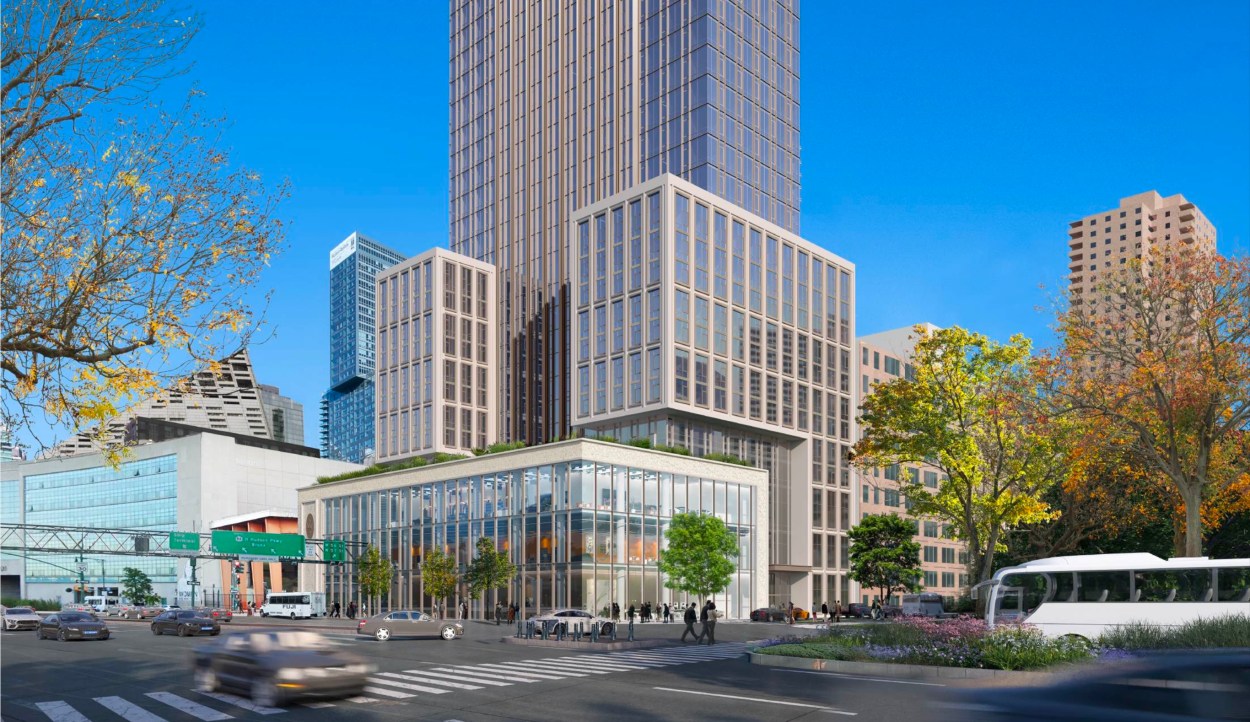 DeWitt Clinton Park North development