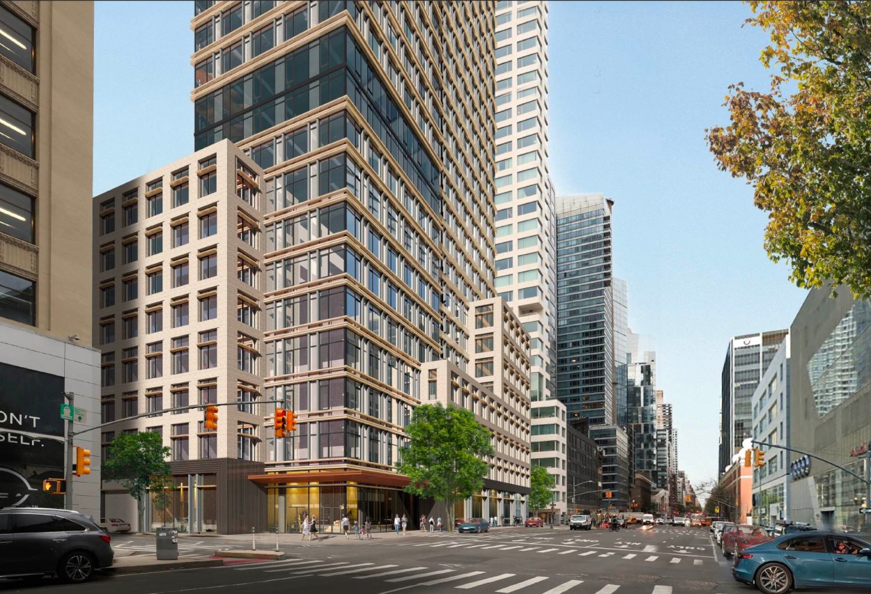 DeWitt Clinton Park North development