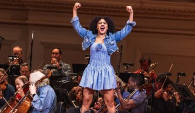 Orchestra of St. Luke’s Exuberant OKLAHOMA! in Concert at Carnegie Hall