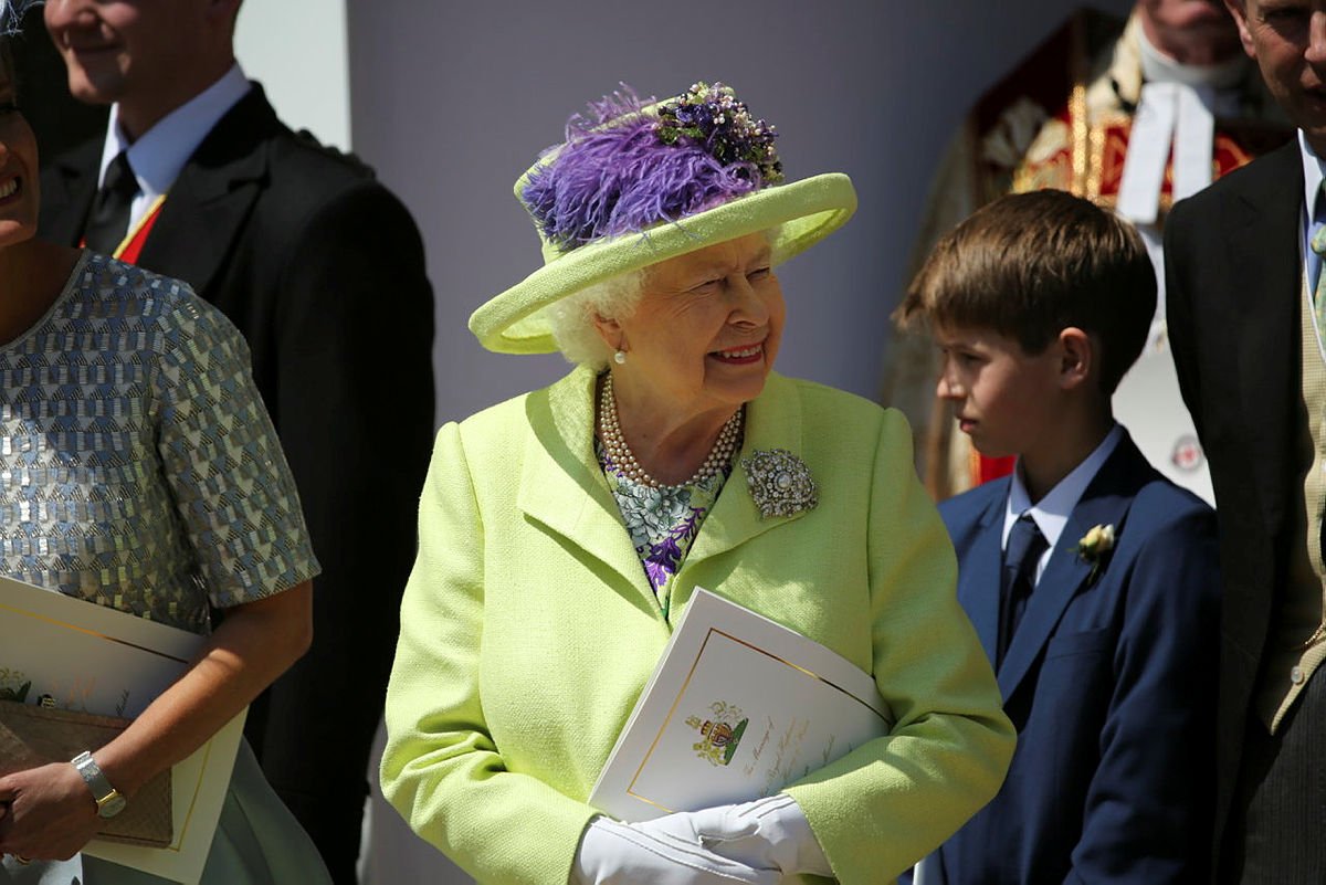 The Queen’s Jewellery: Richmond Brooch