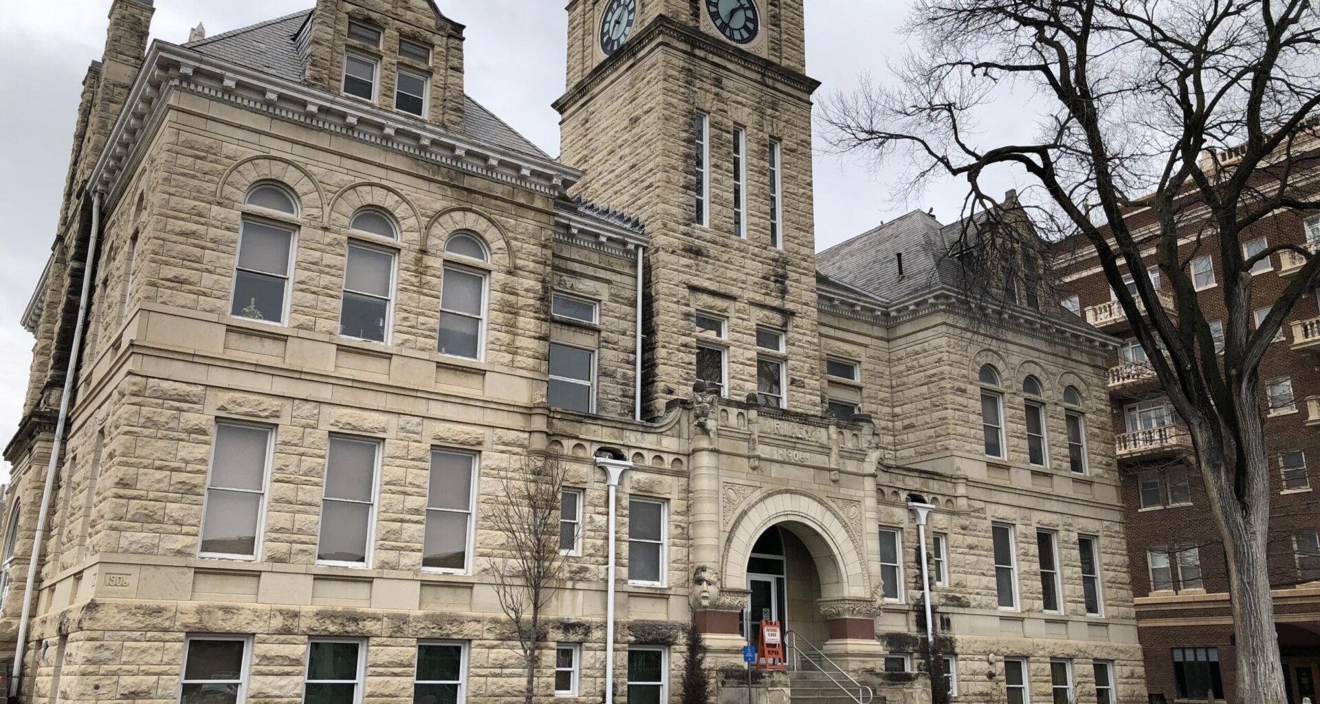 Manhattan man facing murder charges appears in Riley County court