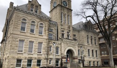 Manhattan man facing murder charges appears in Riley County court