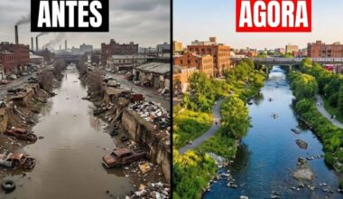 A river in the Bronx becomes a symbol of ecological restoration with oyster reefs, fish passages, and the return of beavers and herring.