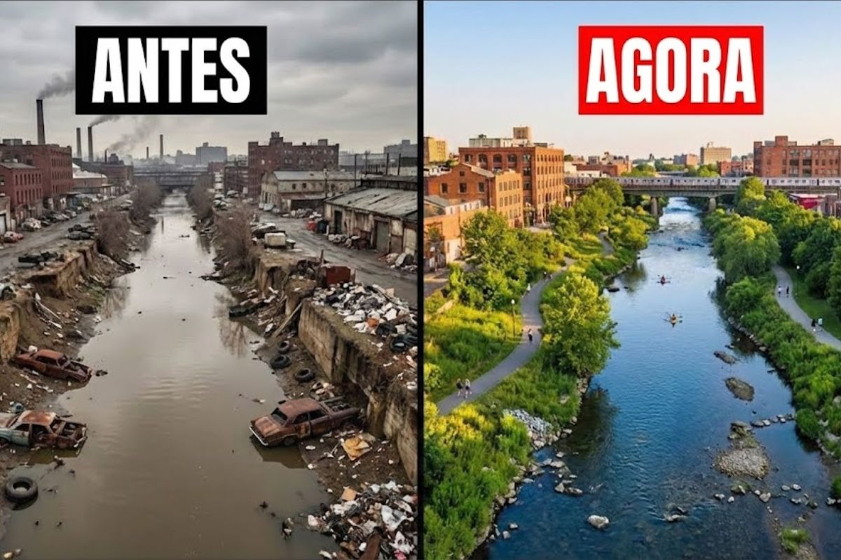 A river in the Bronx becomes a symbol of ecological restoration with oyster reefs, fish passages, and the return of beavers and herring.