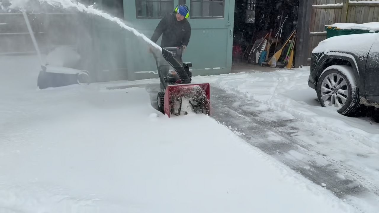 Upstate New York digs out after winter storm hits
