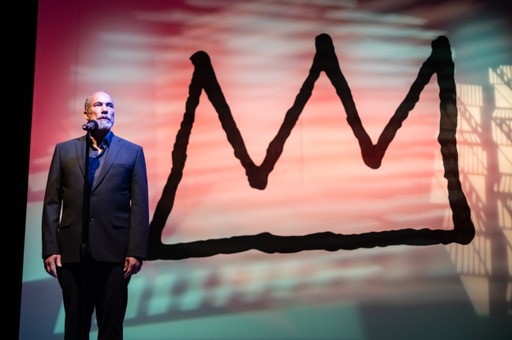 "In Honor of Jean-Michel Basquiat" (Caroline Yang)