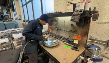 Welding and family fuel a 100-year-old Bronx company