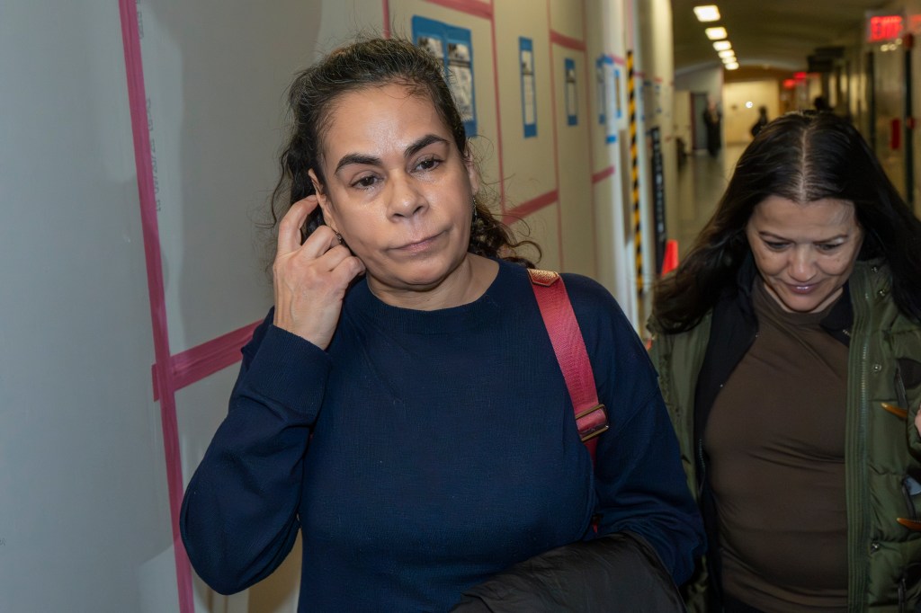 Former apartment super Rosalind Hernandez was convicted of all counts Thursday in Manhattan Supreme Court.