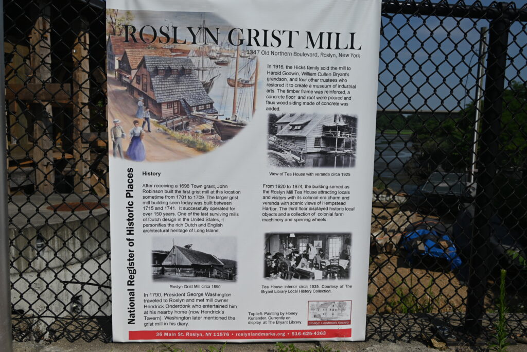Roslyn Gristmill 072523 16c Karen Rubin