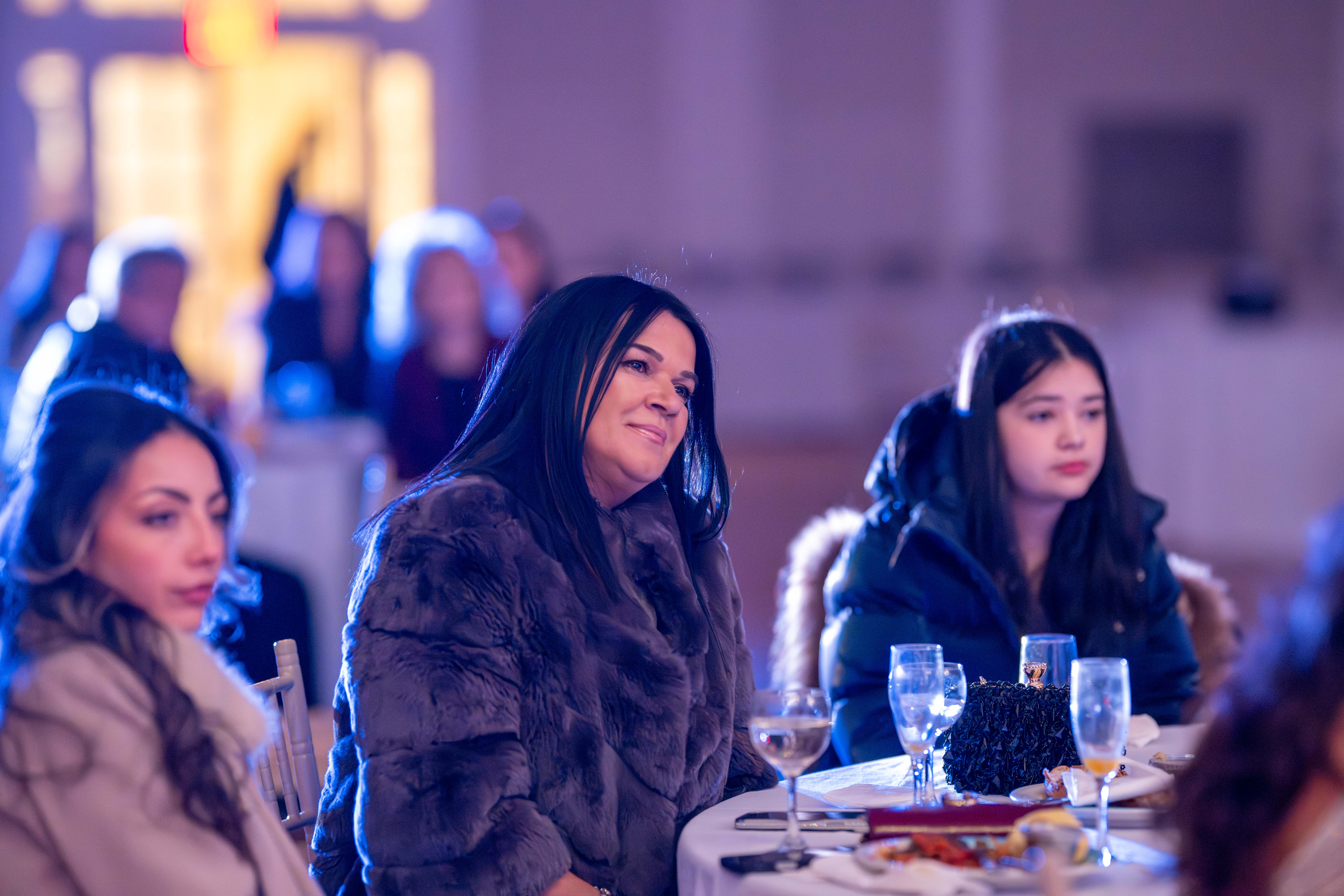 Members of the Albanian organization Zëri Ynë - Our Voice gather at the Grand Colony Hall for a fashion show to raise money for the fight against pediatric cancer in Seaview on Saturday, January 24, 2026. (Owen Reiter for the Advance/SILive.com)