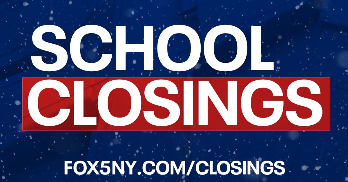 School closings and delays in NY, NJ, CT for Monday, Jan. 19