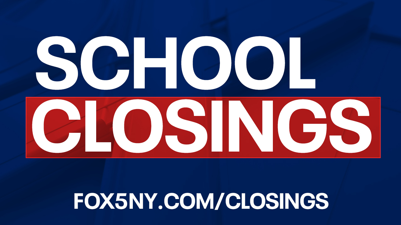 School closings and delays in NY, NJ, CT for Tuesday, Jan. 27