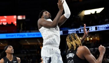 Cedric Coward hits two late triples to help Memphis Grizzlies beat Brooklyn Nets