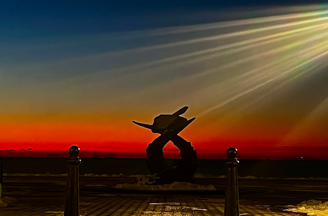 Sunrise on Staten Island