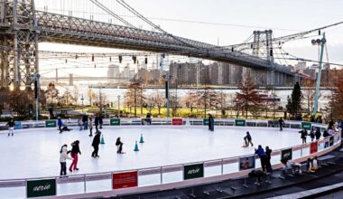 SKATE at Domino Park rolls out free winter 2026 programming • Brooklyn Paper