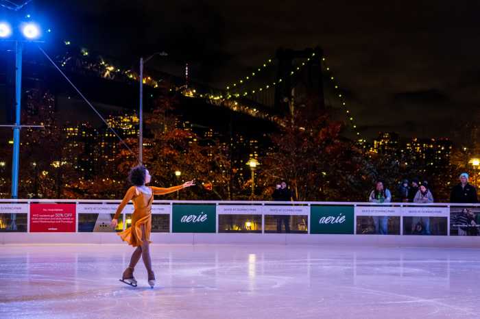 SKATE at Domino Park