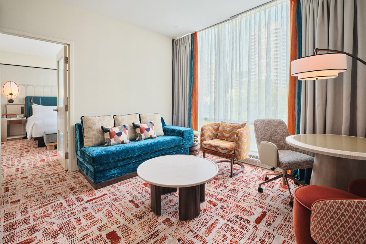 sofitel montreal suite