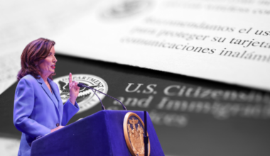 Hochul Stays Mum on Sanctuary Bill: State of the…