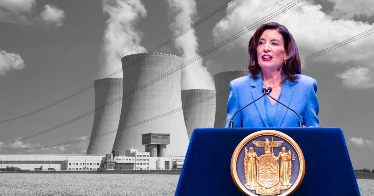 On Energy and Climate, Hochul Goes Nuclear: State of…