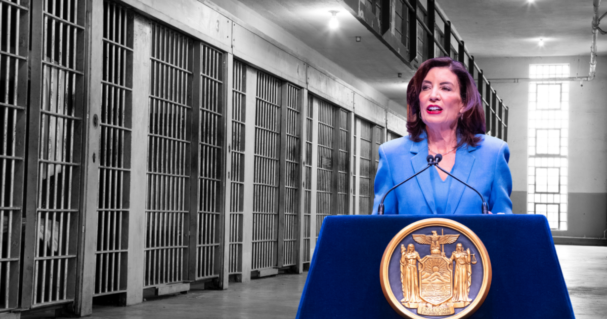 More Subway Cops, No Prison Reforms: State of the…