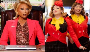RuPaul is president in first look at 'Drag Race' queens in 'Stop! That! Train!'