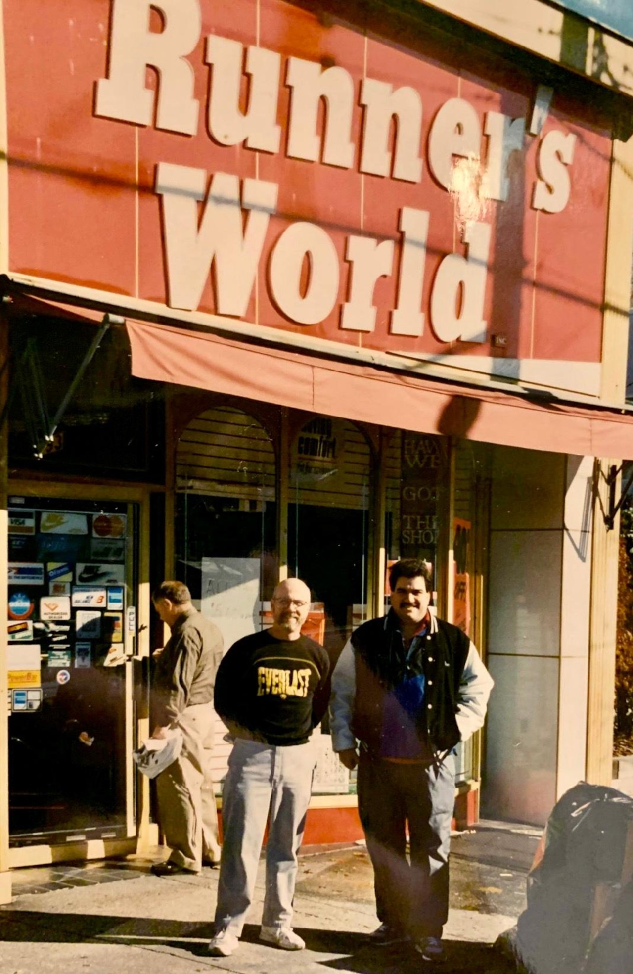 Joe Sefershayan Runners World