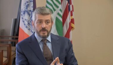 Transportation Commissioner Mike Flynn sat down with NY1 for an exclusive interview. (Spectrum News NY1)