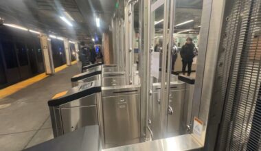The MTA is piloting fare gates from three companies in 20 stations to see which work best before they roll out to 150 stations. (Spectrum News NY1)