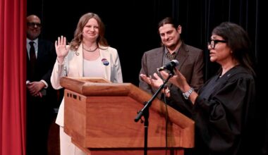Kayla Santosuosso sworn in as District 47’s first female council member • Brooklyn Paper