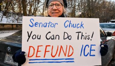 41 City Council members call on Schumer to oppose ICE funding as shutdown looms • Brooklyn Paper