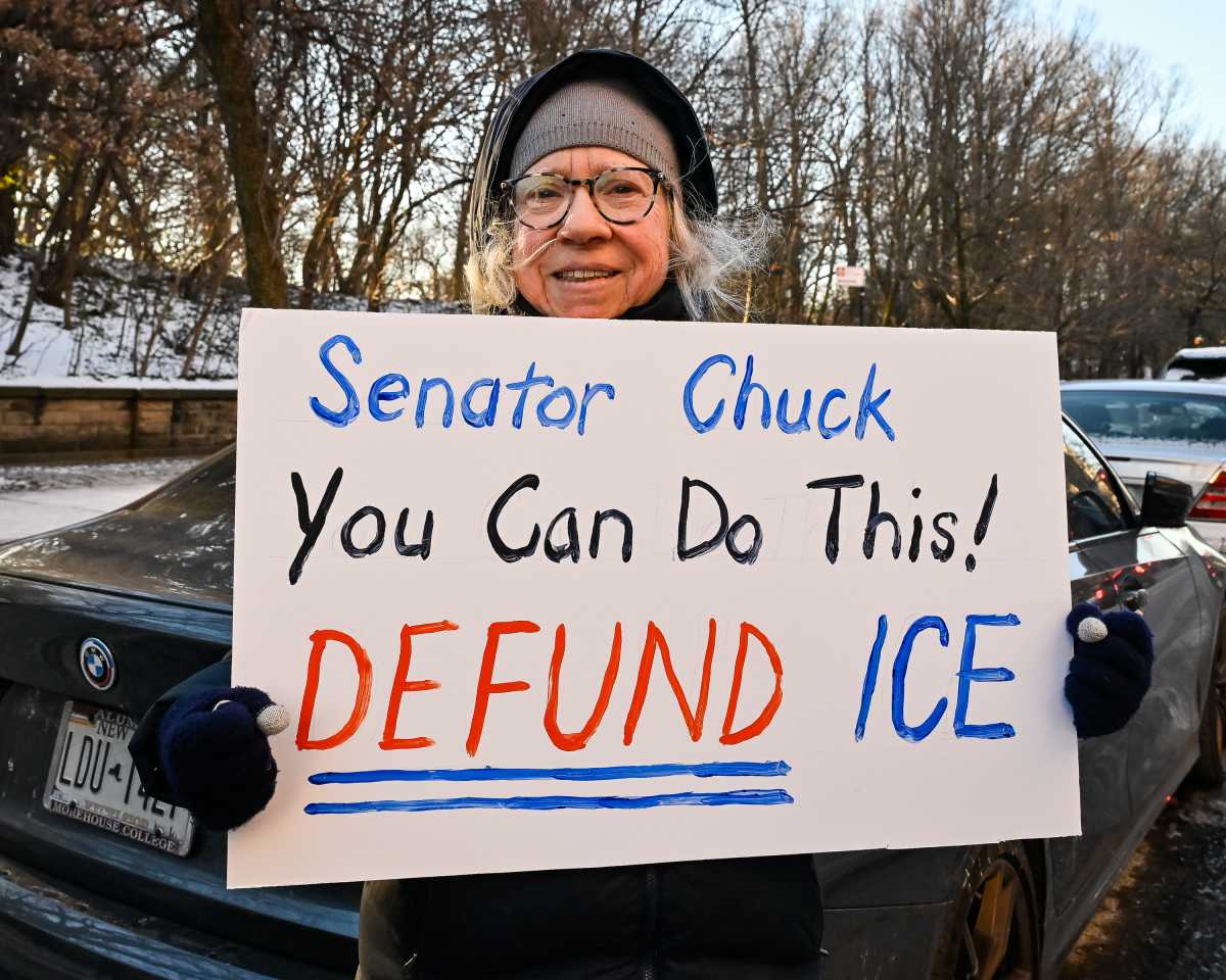 41 City Council members call on Schumer to oppose ICE funding as shutdown looms • Brooklyn Paper