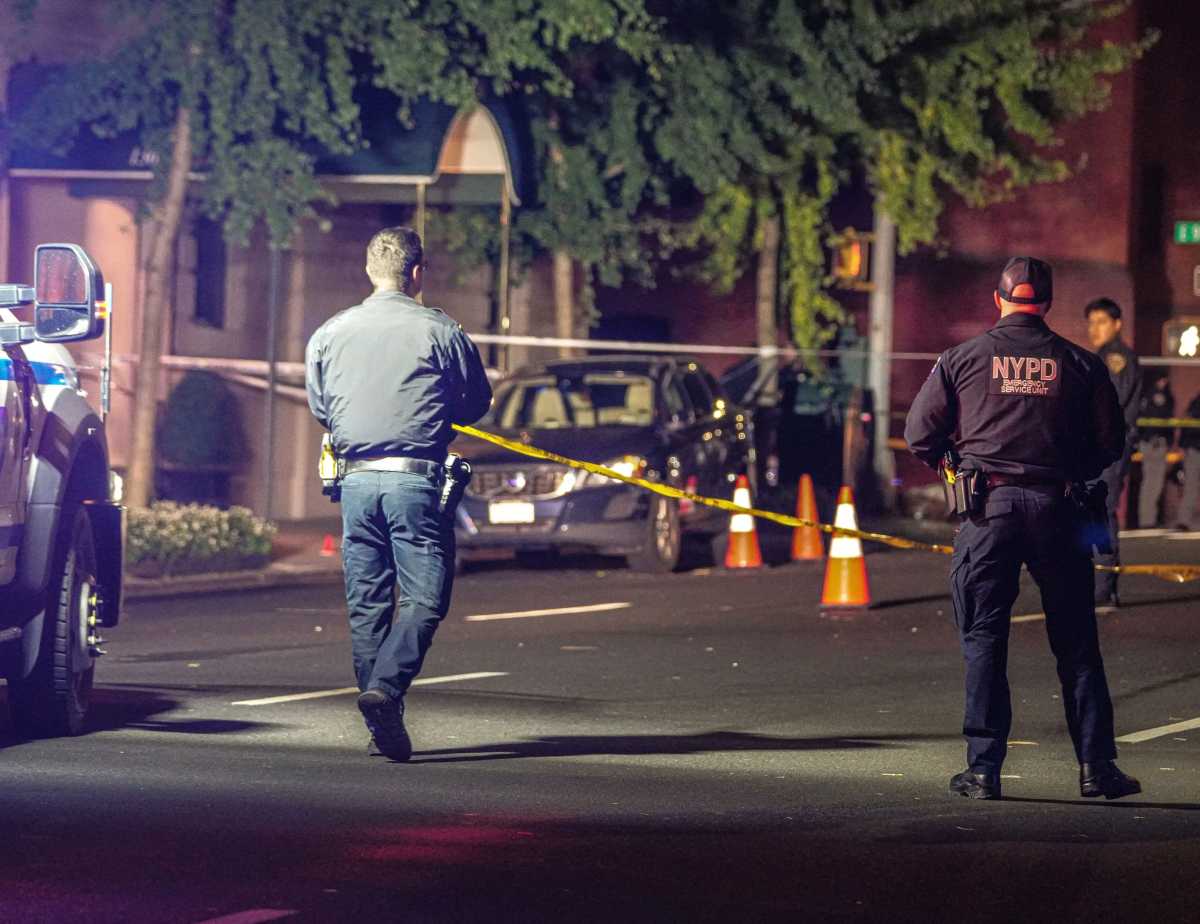 scene where man was stabbed dead