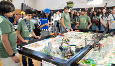 Record Numbers of Jersey City Students Vie for LEGO Robot Building Honors