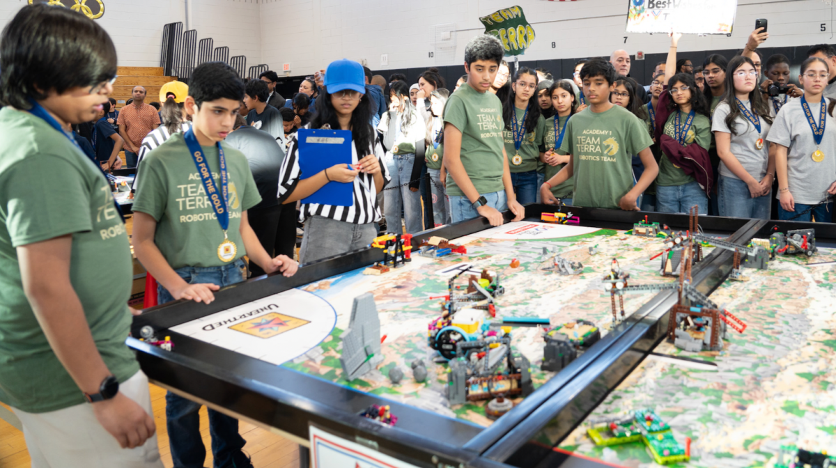 Record Numbers of Jersey City Students Vie for LEGO Robot Building Honors