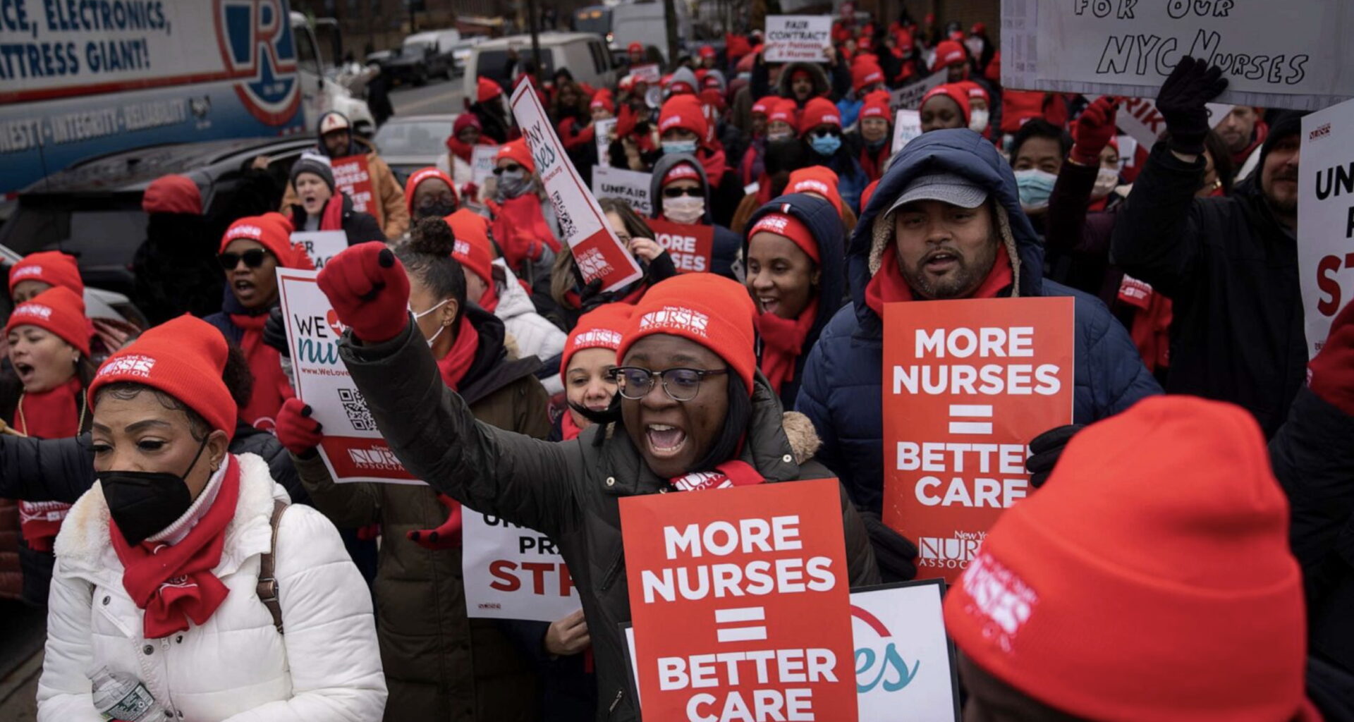 NYSNA Nurses Stage Largest Nursing Strike in New York City History