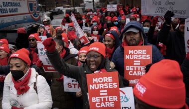 NYSNA Nurses Stage Largest Nursing Strike in New York City History