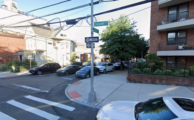 Blanca Arias was riding her Hiboy stand-up electric scooter in the bike lane near the corner of Crescent St. and 30th Drive in Astoria at about 1:45 a.m. on Jan. 4 when she was struck by a 2009 Honda Civic driven by 29-year-old Ryan Rampersaud. (Google)