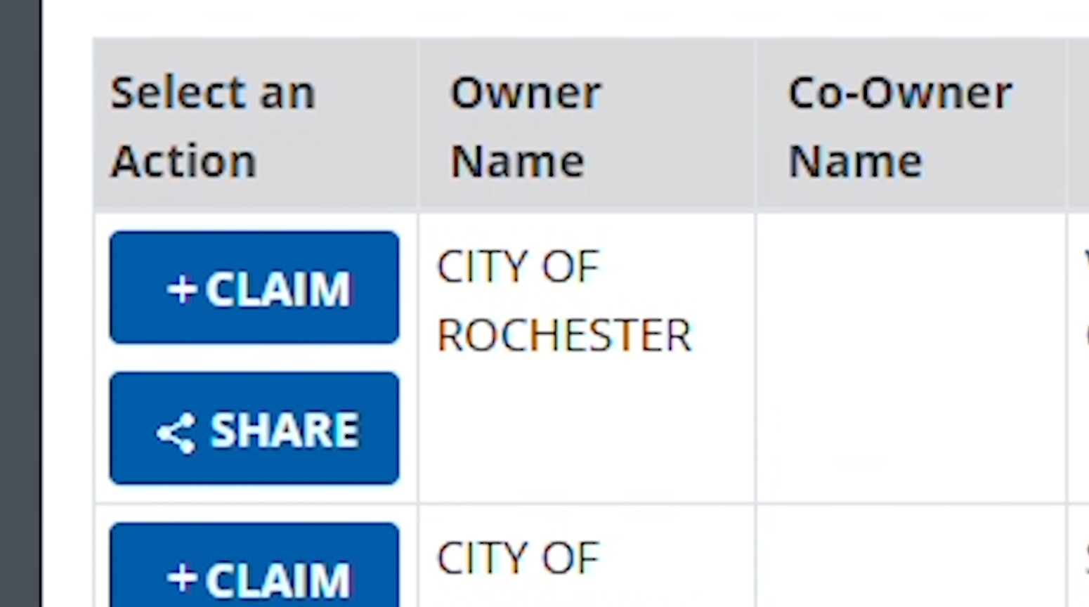 Rochester and other local entities among those owed millions