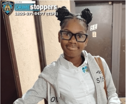 University Heights: Police Appeal for Help Locating 12-Year-Old Girl Reported Missing