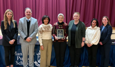 Manhasset Board of Education honors students and teachers