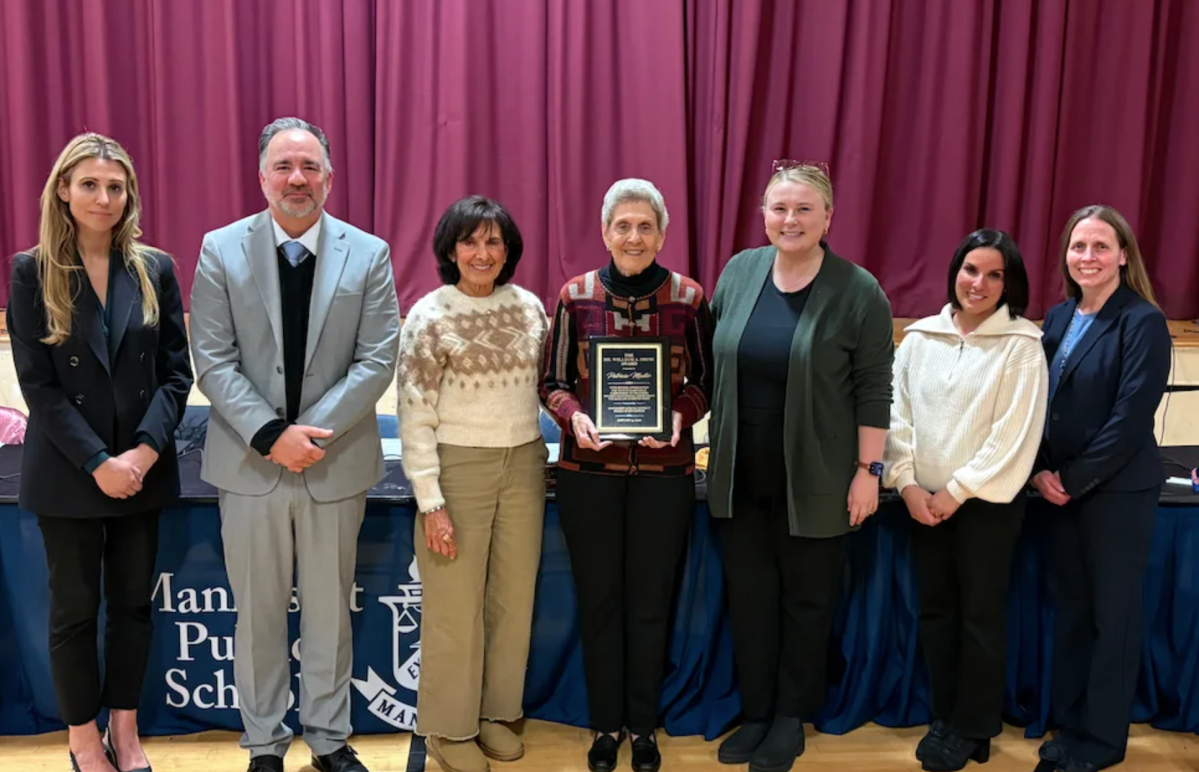 Manhasset Board of Education honors students and teachers