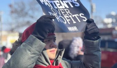 Montefiore nurses keep picket line packed on day 8 of strike in the Bronx – Bronx Times