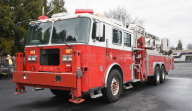 New Holland company gives new life to New York City fire truck used during 9/11